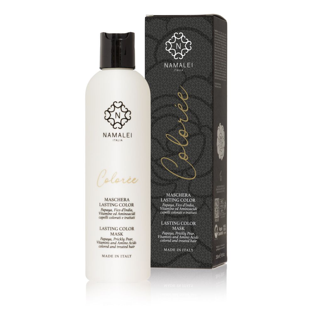 Maschera Lasting Color Papaya e Fico d'India - Namalei Colorée