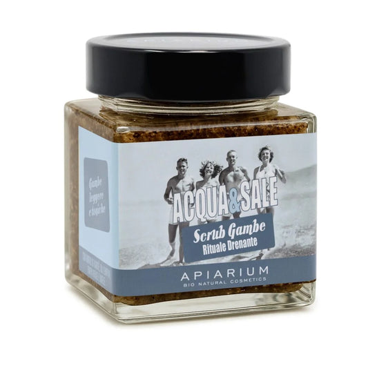 Scrub Gambe Rituale Drenante Acqua e Sale 410g