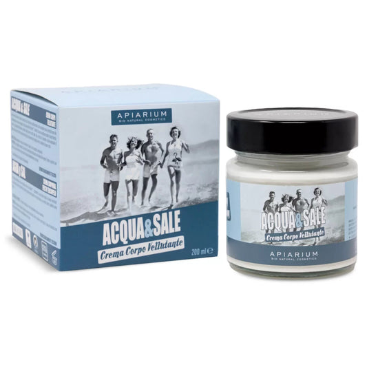 Crema Corpo Biologica Acqua e Sale