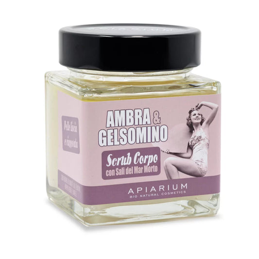 Scrub Corpo Bio Ambra e Gelsomino 410g
