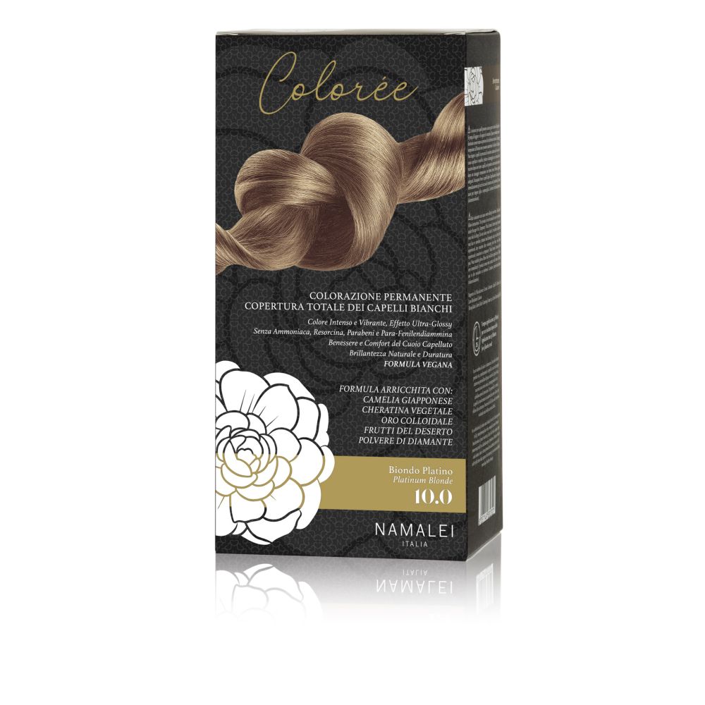 Colorée 10.0 Biondo Platino - Namalei