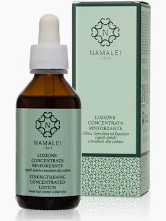 Lozione Concentrata Rinforzante - Oliva, Spirulina ed Equiseto