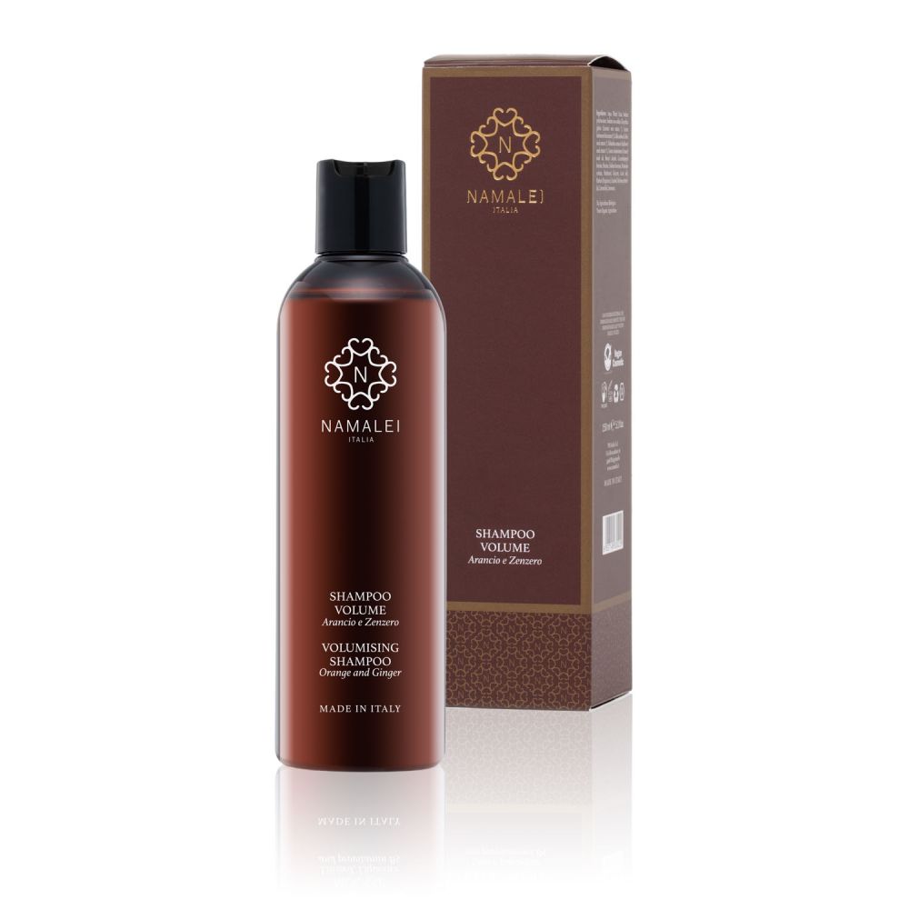 Shampoo Volume Arancio e Zenzero - Namalei