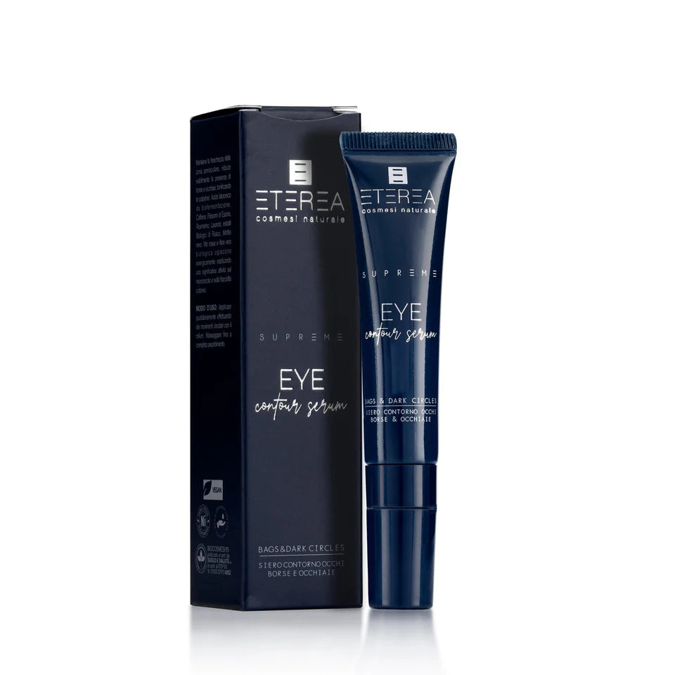 SUPREME SIERO CONTORNO OCCHI ANTI BORSE E OCCHIAIE